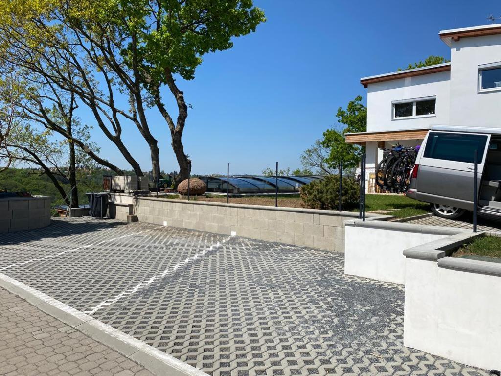 Apartman - D - Vyhlidka Nad Rekou Zdiby 외부 사진